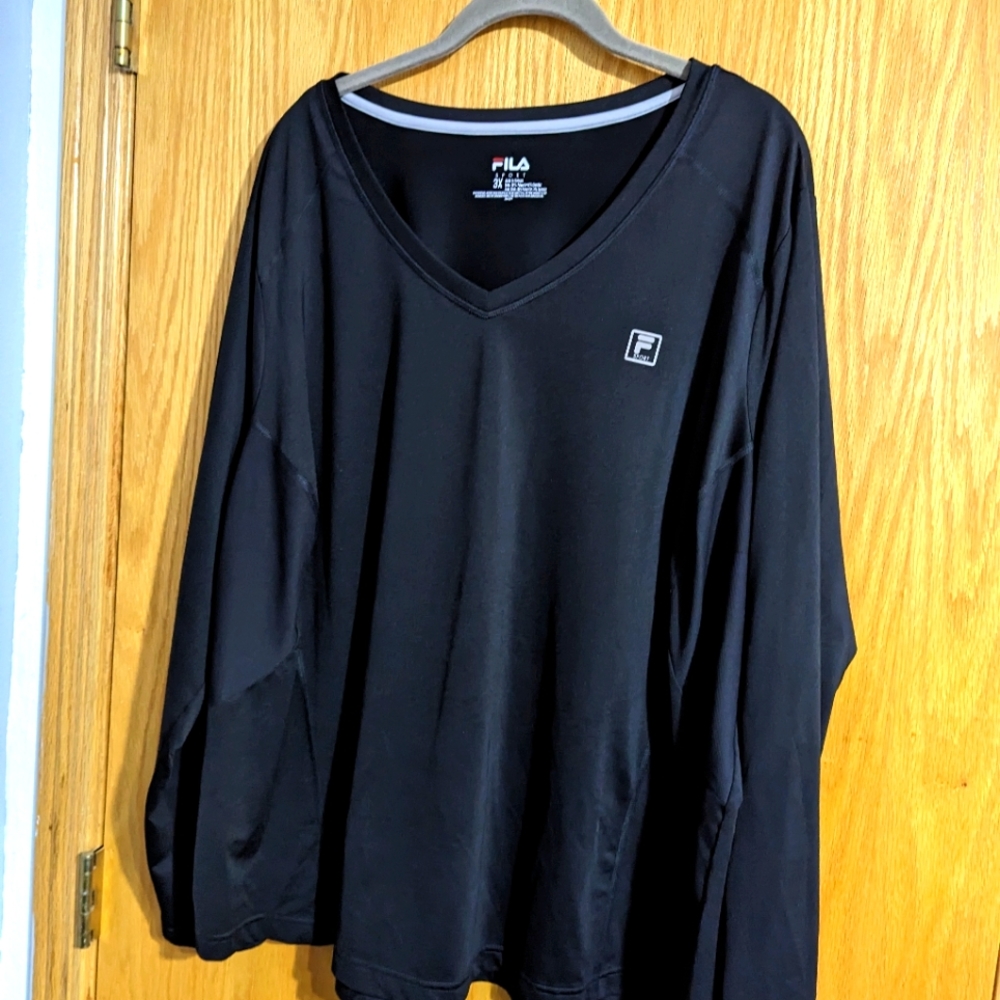 Fila sport long sleeve tee 3X